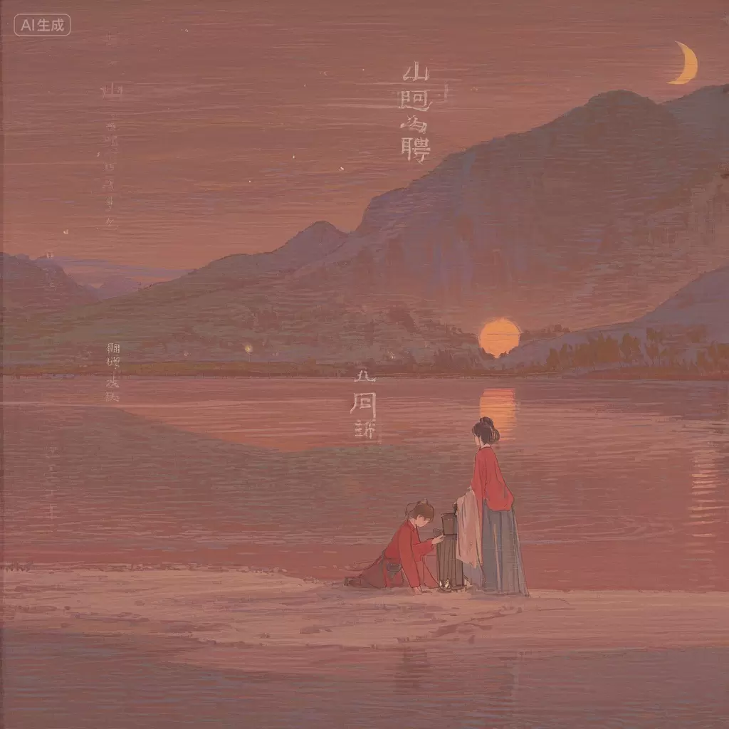 山河为聘，明月不归