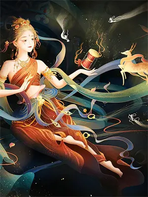 爱上了骗他的女人